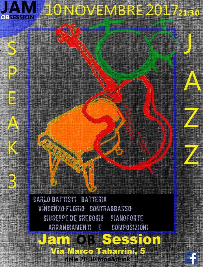 ITALY, ROME, SPEAK 3 trio