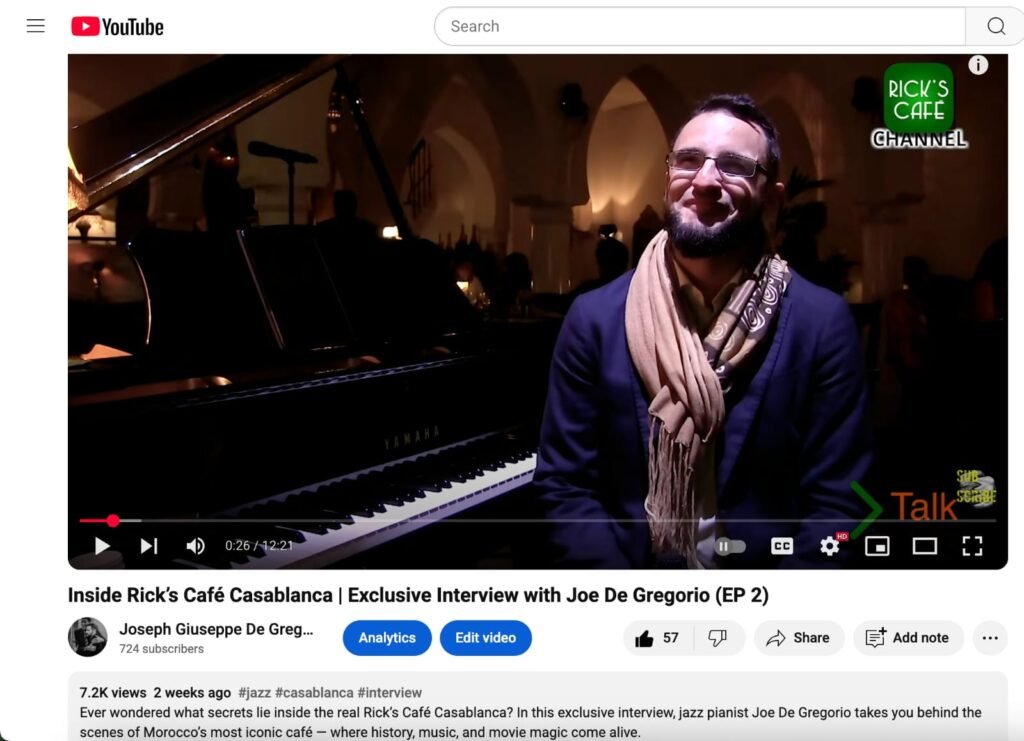 Press and media coverage - exclussive interview with joe de gregorio (ep 2)