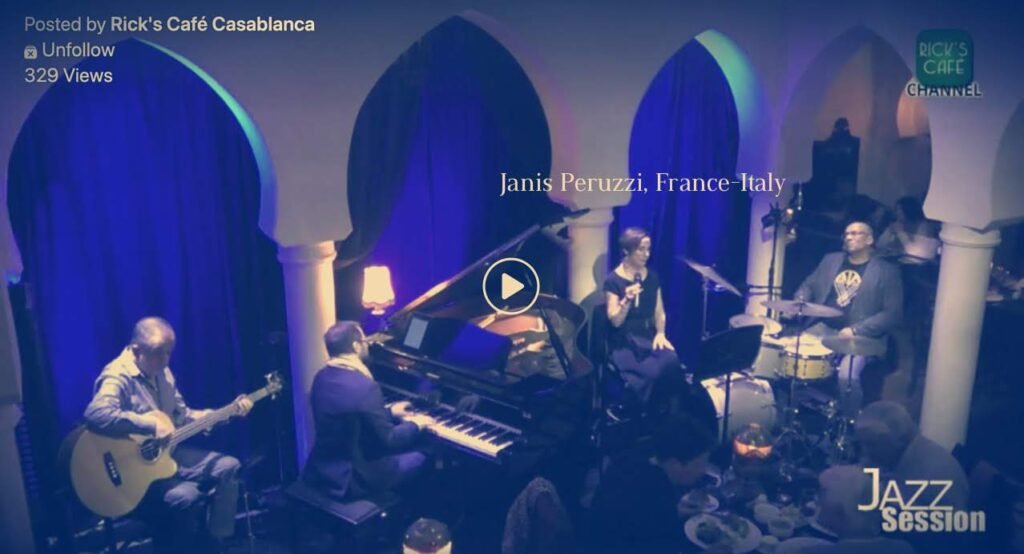 Rick's Café - with Janis Peruzzi