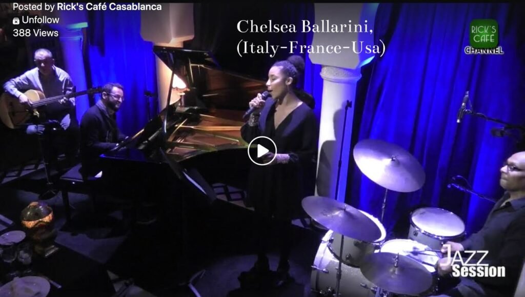 Rick's café - Chelsea Ballarini