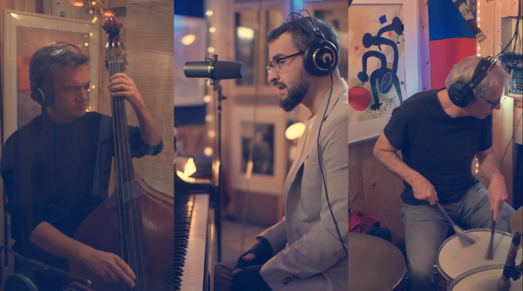 Transcontinental Jazz Music recording session